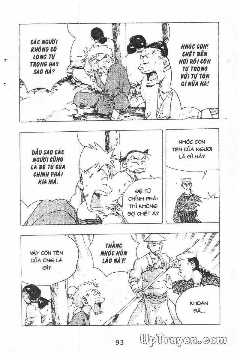 Giang Hồ Bá Đạo Ký - Chapter 28 - Trang 93