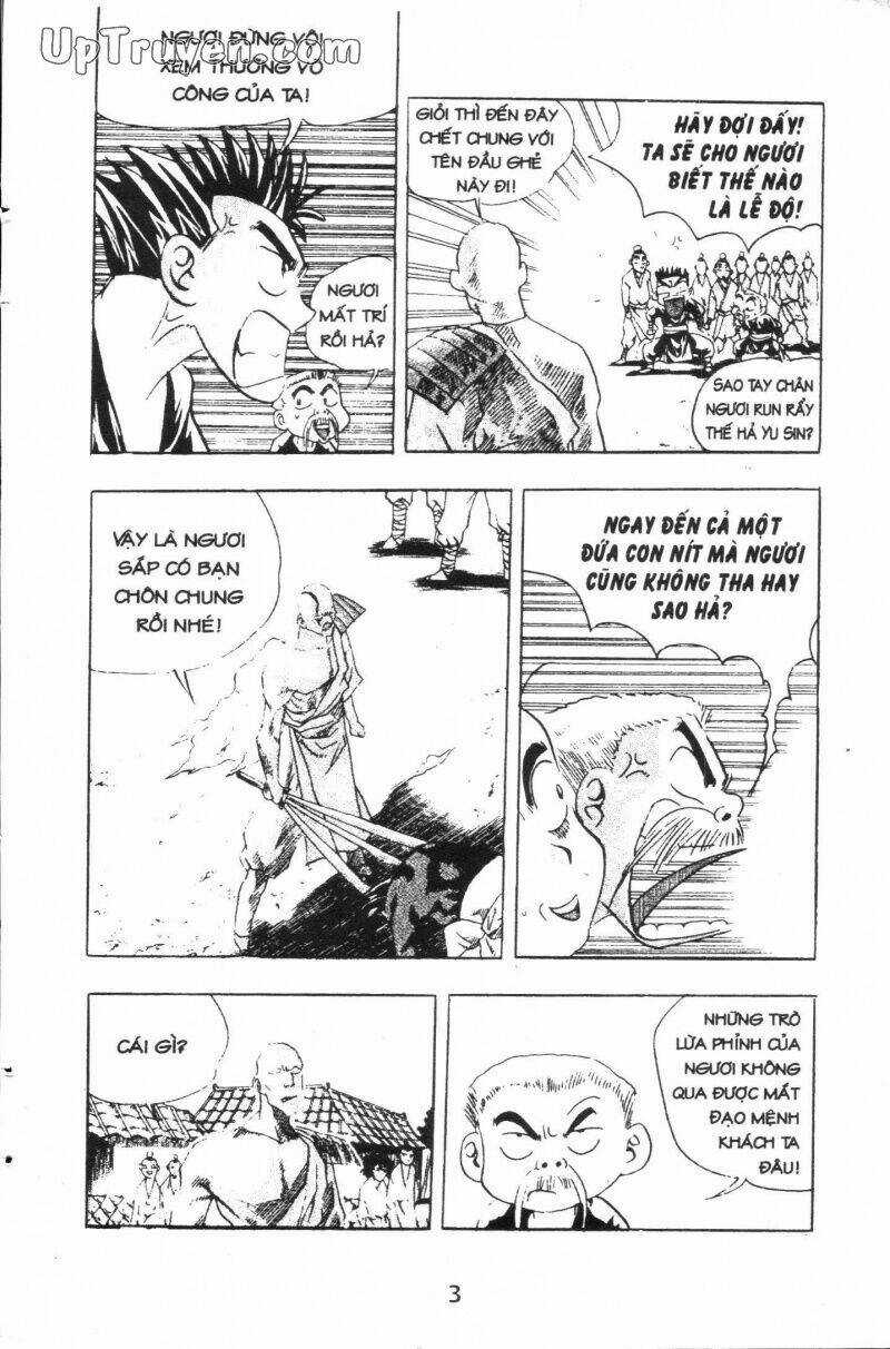 Giang Hồ Bá Đạo Ký - Chapter 3 - Trang 3