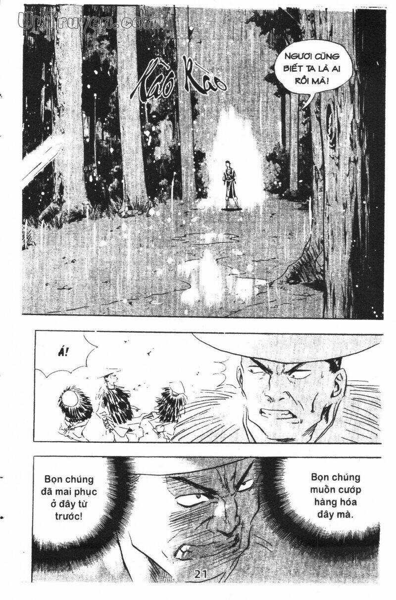 Giang Hồ Bá Đạo Ký - Chapter 3 - Trang 21