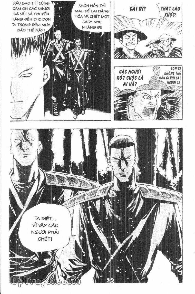 Giang Hồ Bá Đạo Ký - Chapter 3 - Trang 22