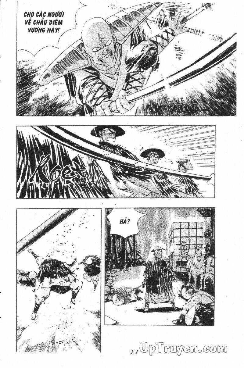 Giang Hồ Bá Đạo Ký - Chapter 3 - Trang 27