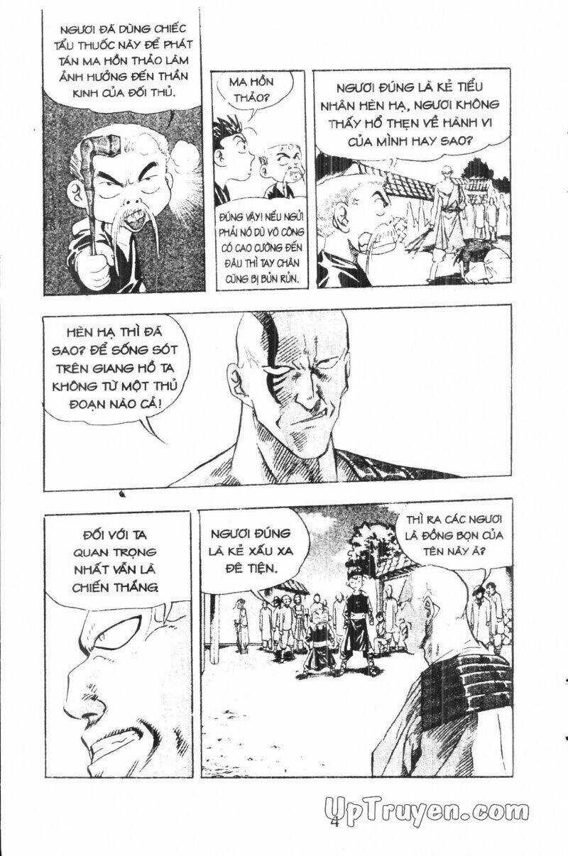 Giang Hồ Bá Đạo Ký - Chapter 3 - Trang 4
