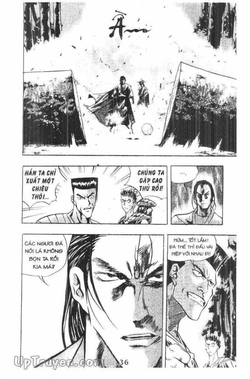 Giang Hồ Bá Đạo Ký - Chapter 3 - Trang 36