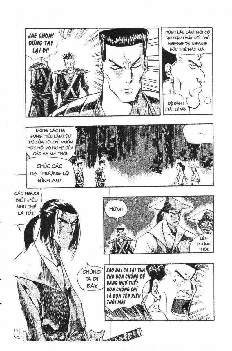 Giang Hồ Bá Đạo Ký - Chapter 3 - Trang 37