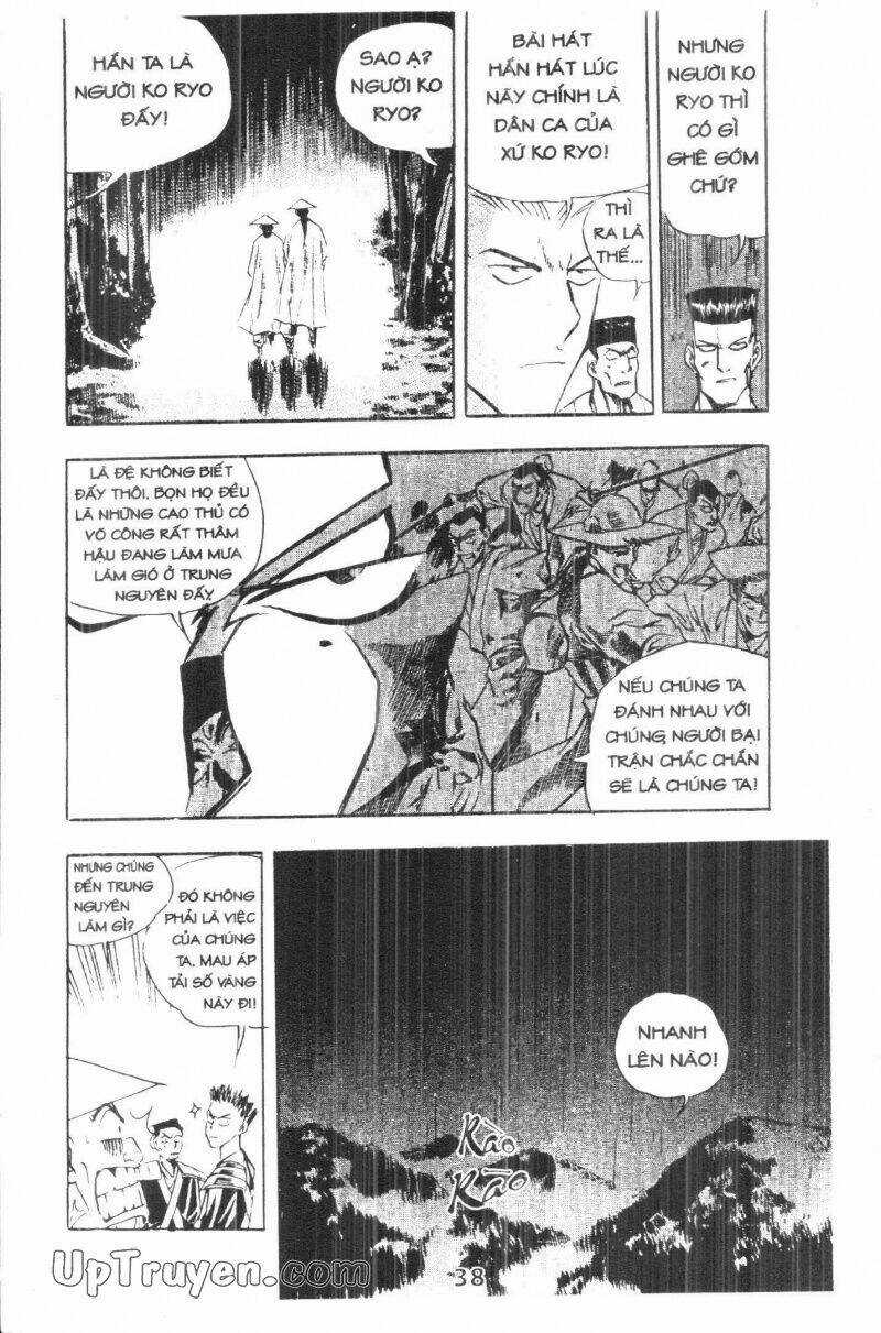 Giang Hồ Bá Đạo Ký - Chapter 3 - Trang 38