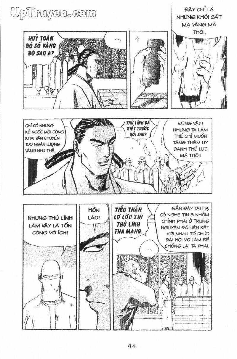 Giang Hồ Bá Đạo Ký - Chapter 3 - Trang 44
