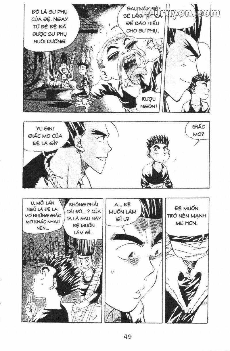 Giang Hồ Bá Đạo Ký - Chapter 3 - Trang 49