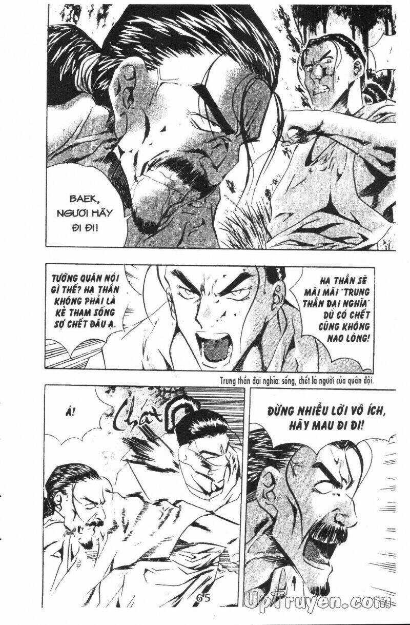 Giang Hồ Bá Đạo Ký - Chapter 3 - Trang 65