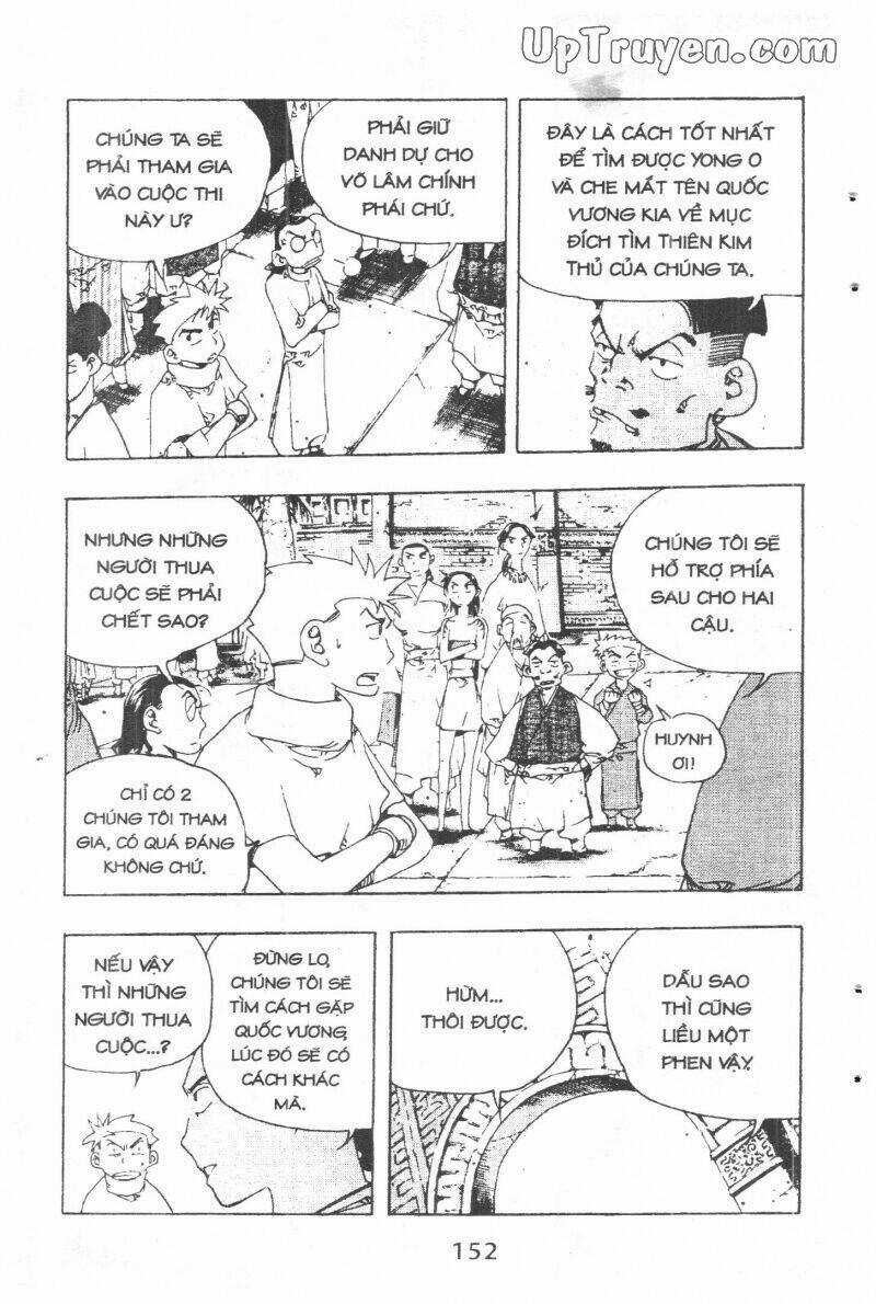 Giang Hồ Bá Đạo Ký - Chapter 30 - Trang 152