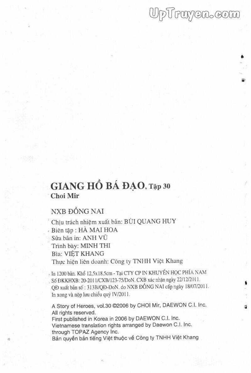 Giang Hồ Bá Đạo Ký - Chapter 30 - Trang 176