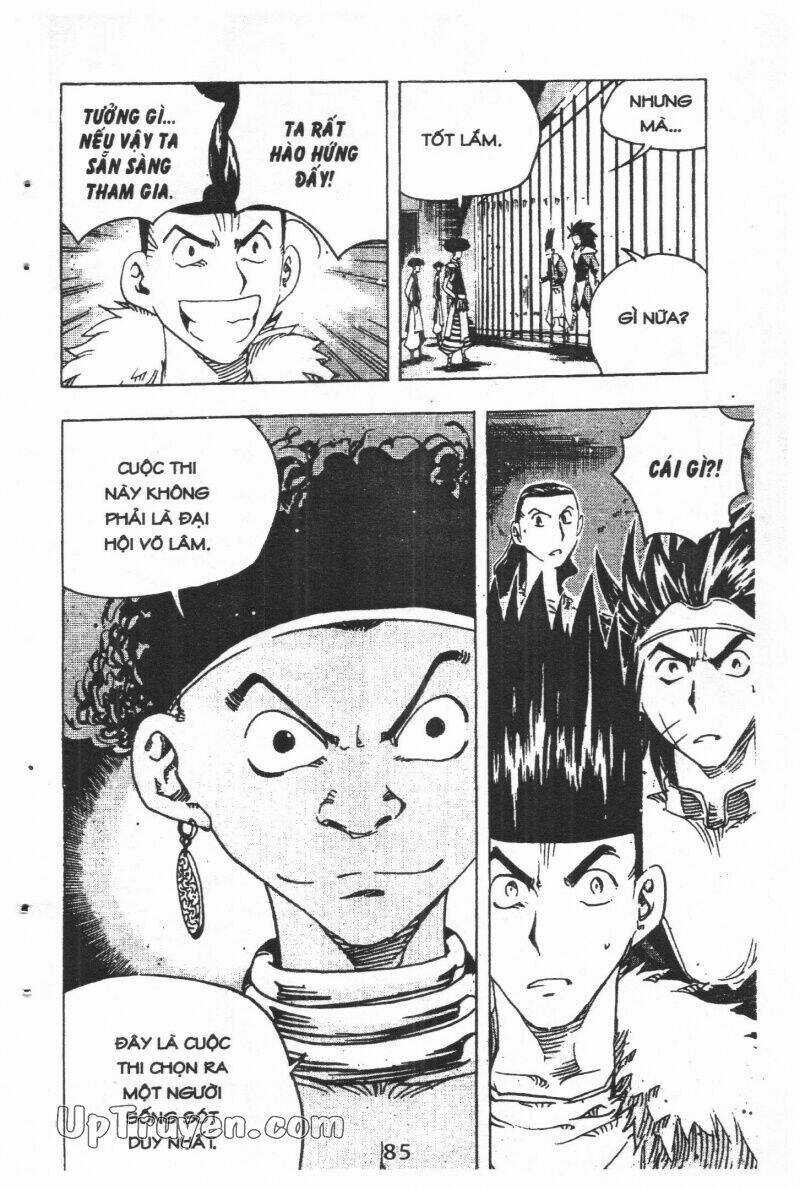 Giang Hồ Bá Đạo Ký - Chapter 30 - Trang 85