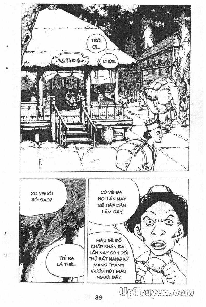 Giang Hồ Bá Đạo Ký - Chapter 30 - Trang 89