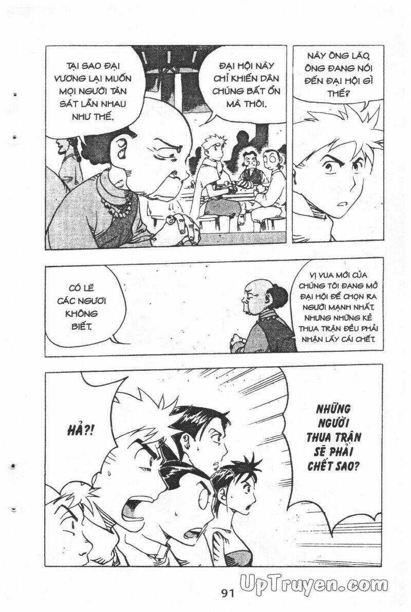Giang Hồ Bá Đạo Ký - Chapter 30 - Trang 91