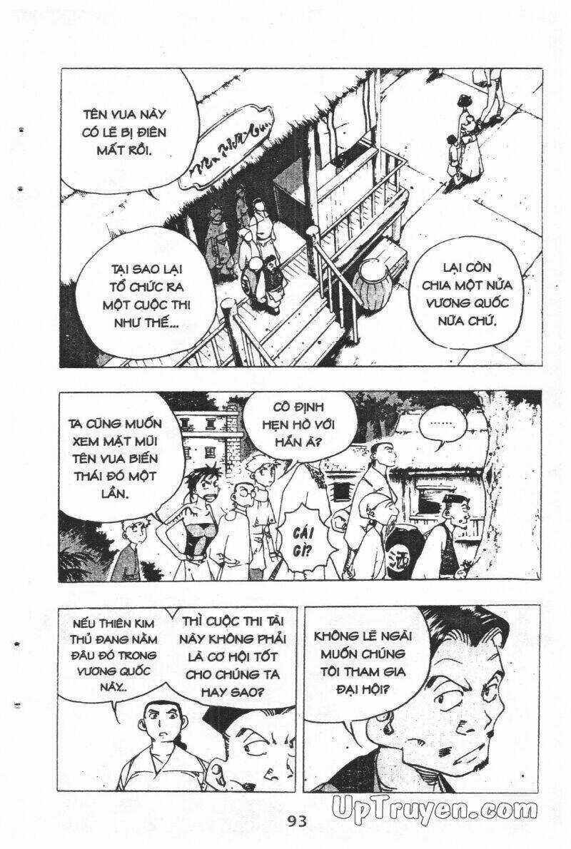 Giang Hồ Bá Đạo Ký - Chapter 30 - Trang 93