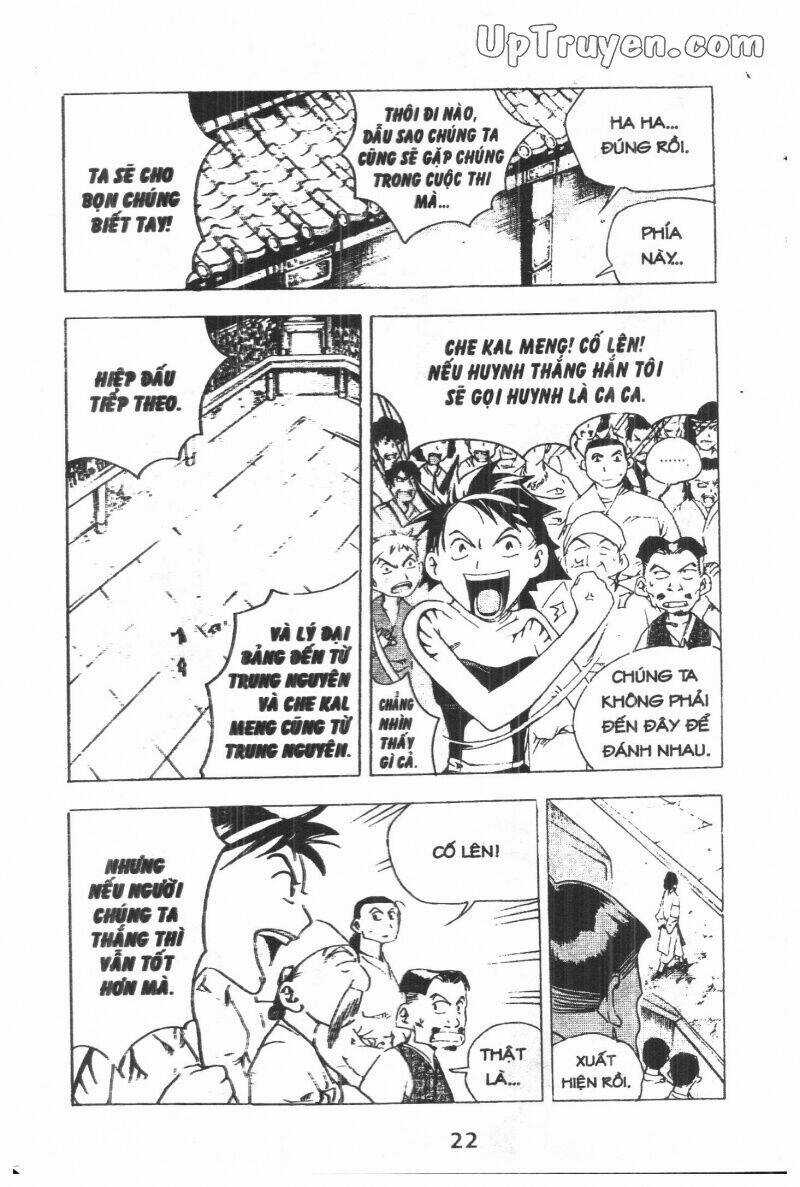 Giang Hồ Bá Đạo Ký - Chapter 31 - Trang 22