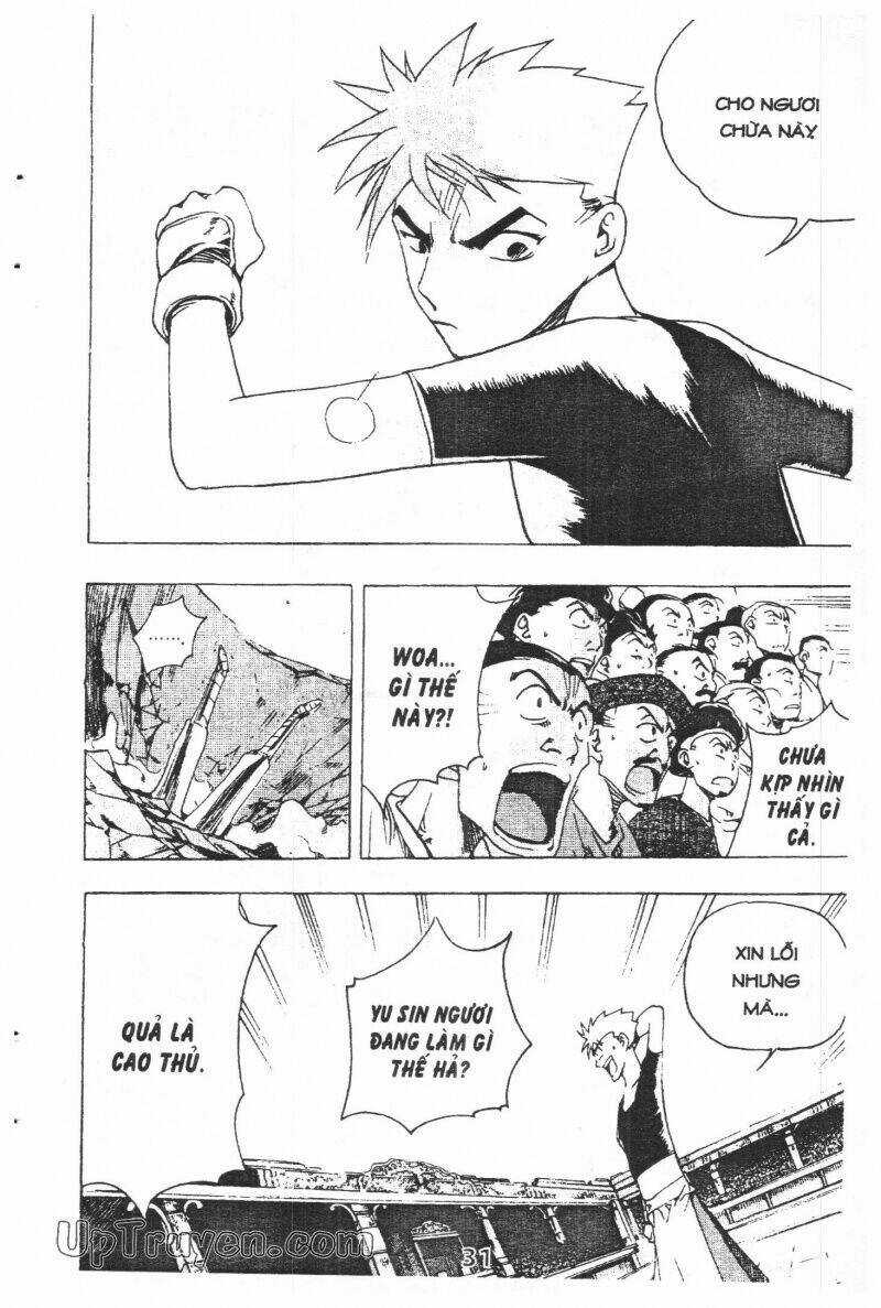 Giang Hồ Bá Đạo Ký - Chapter 31 - Trang 31