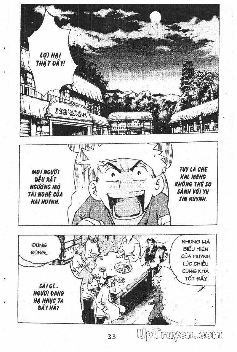 Giang Hồ Bá Đạo Ký - Chapter 31 - Trang 33