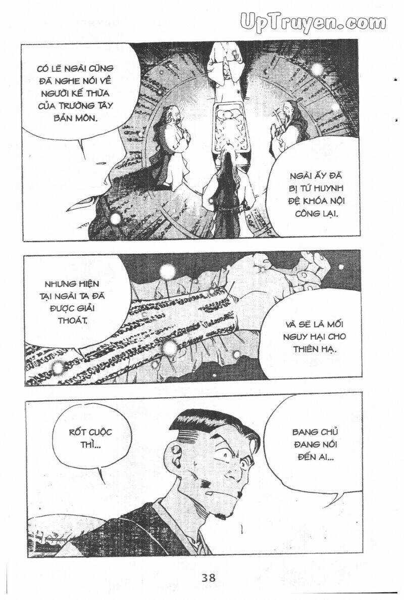 Giang Hồ Bá Đạo Ký - Chapter 31 - Trang 38