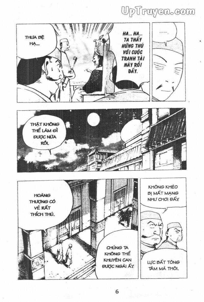 Giang Hồ Bá Đạo Ký - Chapter 31 - Trang 6