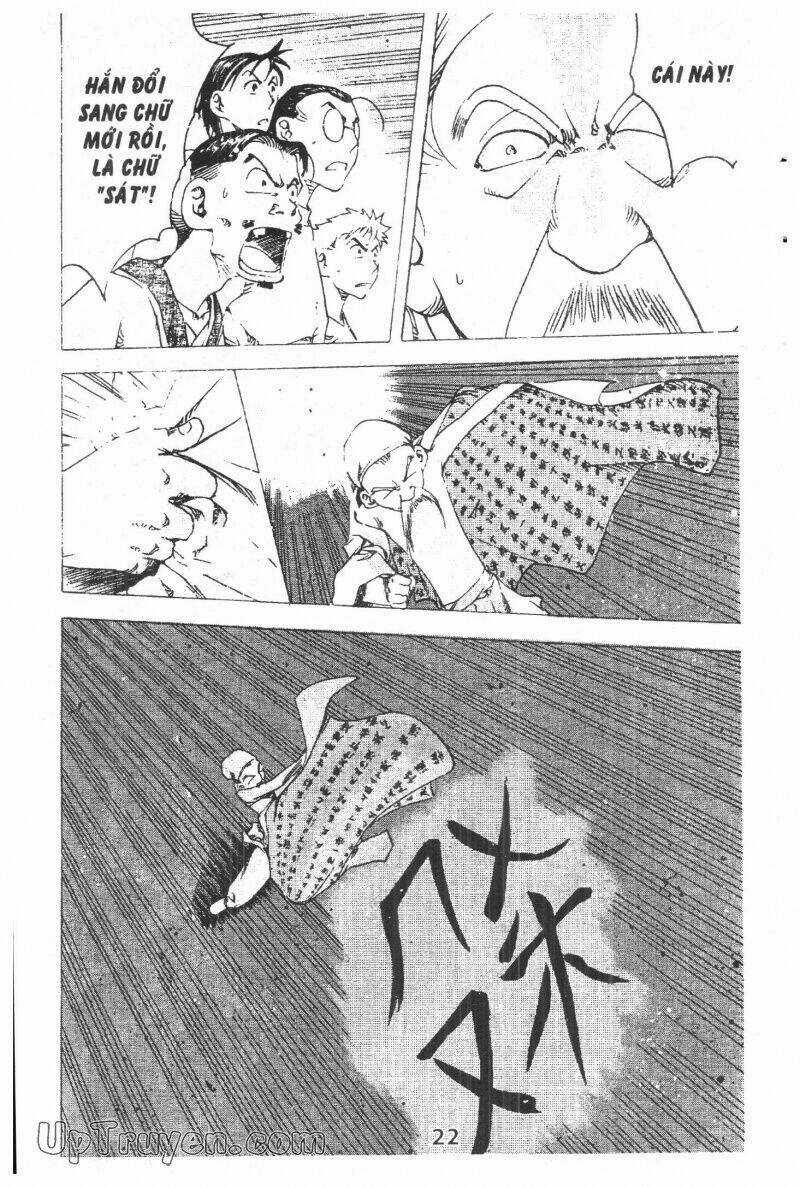 Giang Hồ Bá Đạo Ký - Chapter 32 - Trang 21