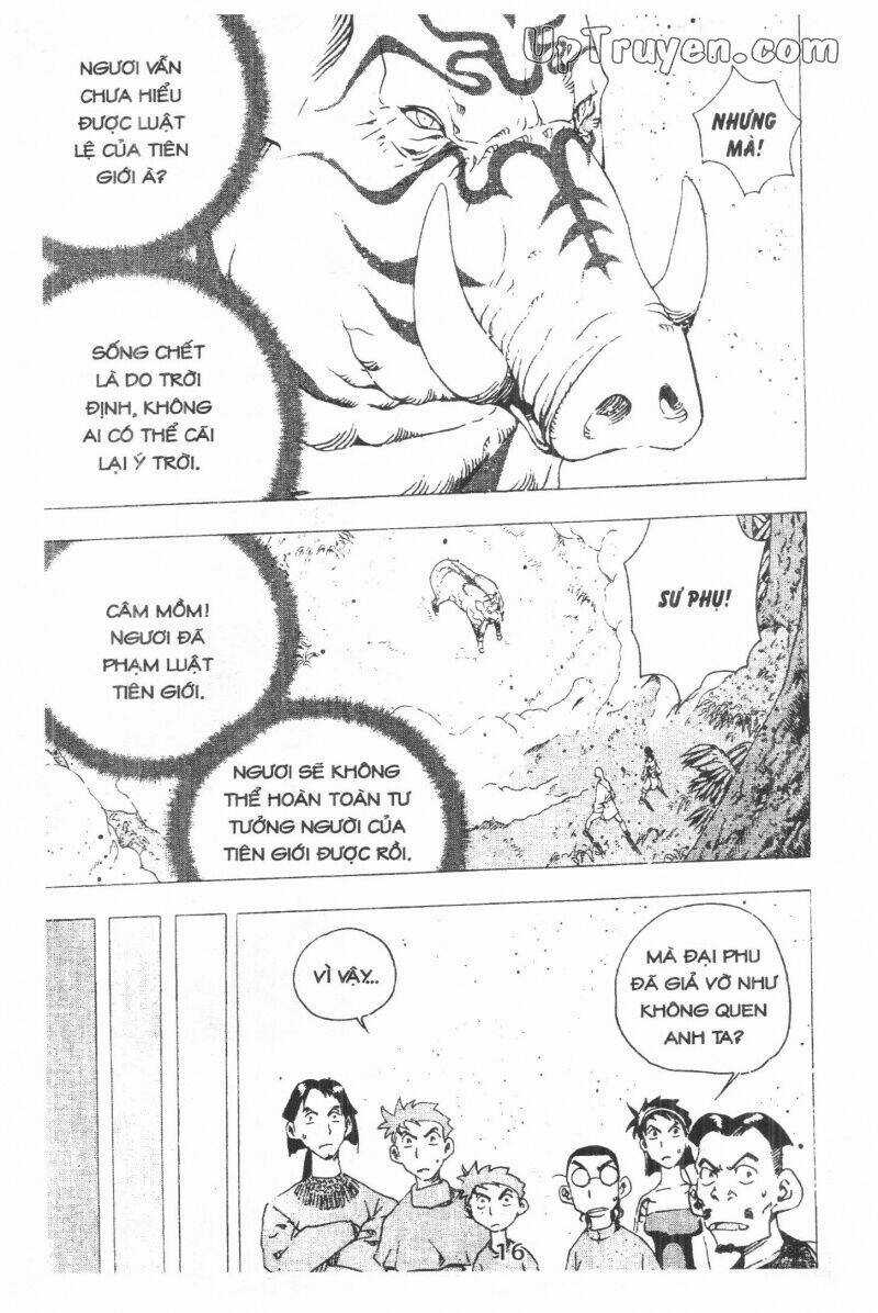 Giang Hồ Bá Đạo Ký - Chapter 33 - Trang 16