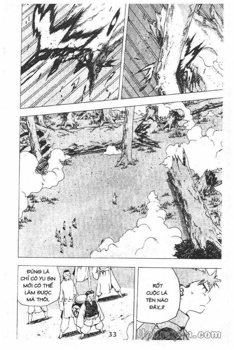 Giang Hồ Bá Đạo Ký - Chapter 33 - Trang 33