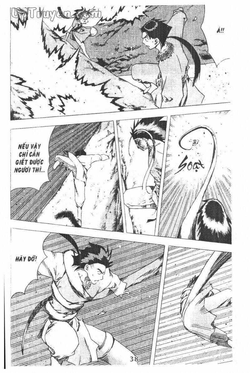 Giang Hồ Bá Đạo Ký - Chapter 33 - Trang 38