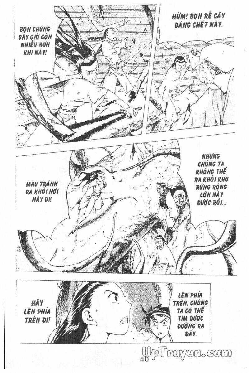 Giang Hồ Bá Đạo Ký - Chapter 33 - Trang 40