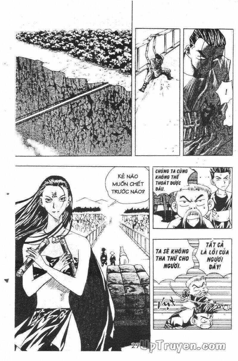 Giang Hồ Bá Đạo Ký - Chapter 4 - Trang 27