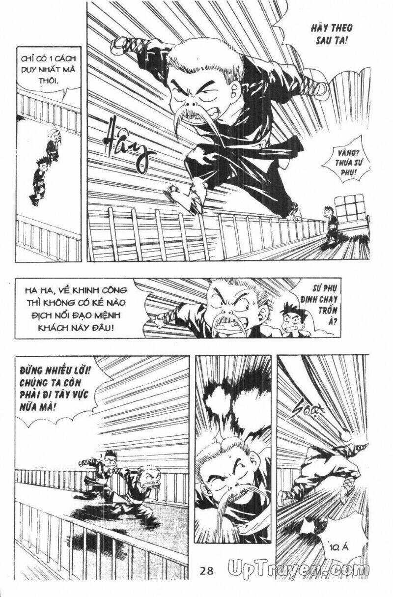 Giang Hồ Bá Đạo Ký - Chapter 4 - Trang 28