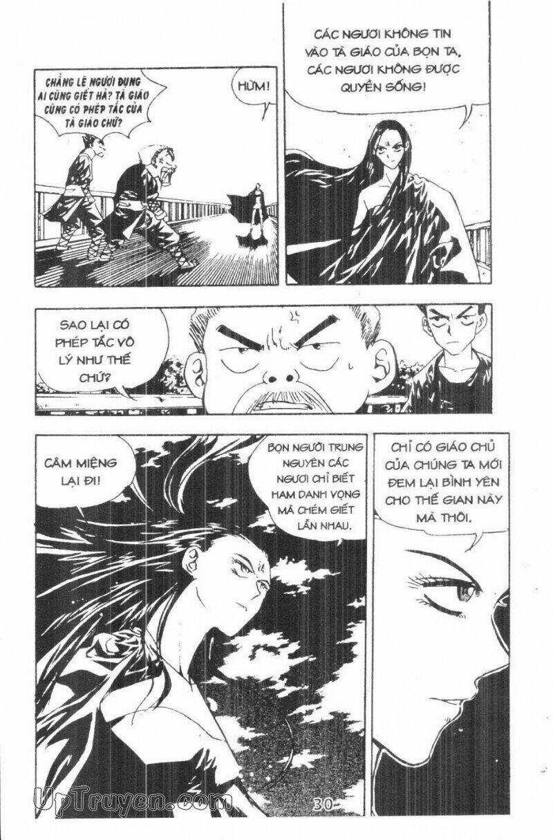 Giang Hồ Bá Đạo Ký - Chapter 4 - Trang 30