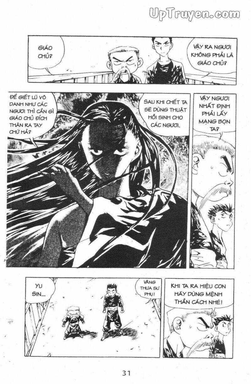 Giang Hồ Bá Đạo Ký - Chapter 4 - Trang 31