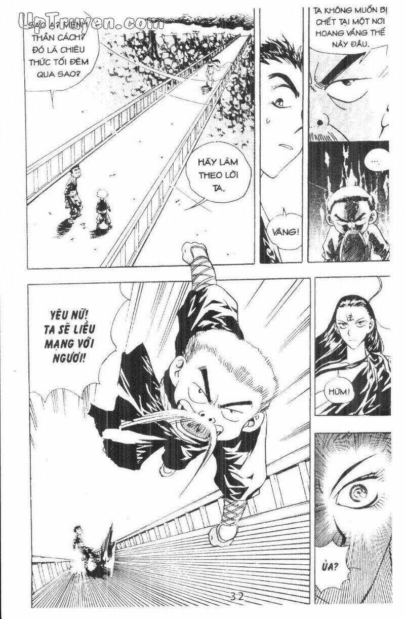 Giang Hồ Bá Đạo Ký - Chapter 4 - Trang 32