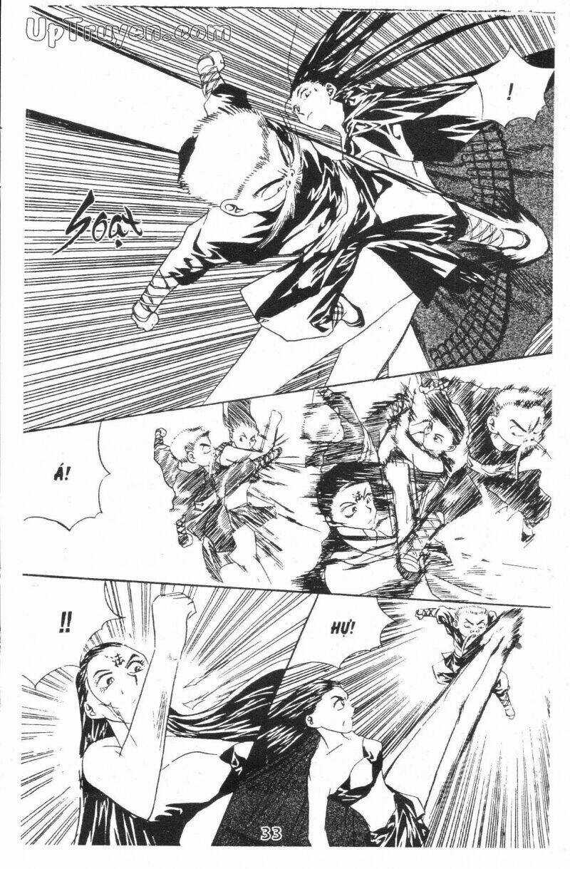 Giang Hồ Bá Đạo Ký - Chapter 4 - Trang 33