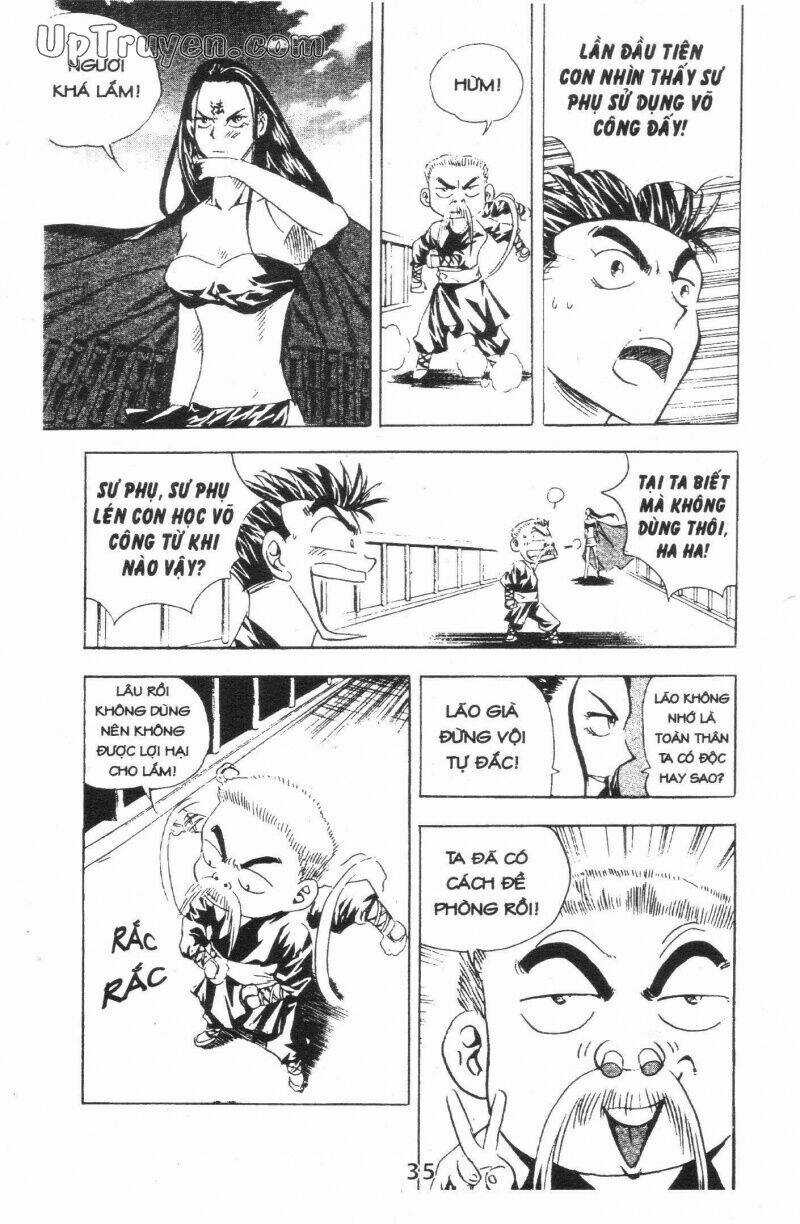 Giang Hồ Bá Đạo Ký - Chapter 4 - Trang 35