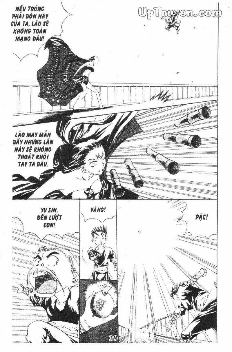 Giang Hồ Bá Đạo Ký - Chapter 4 - Trang 39