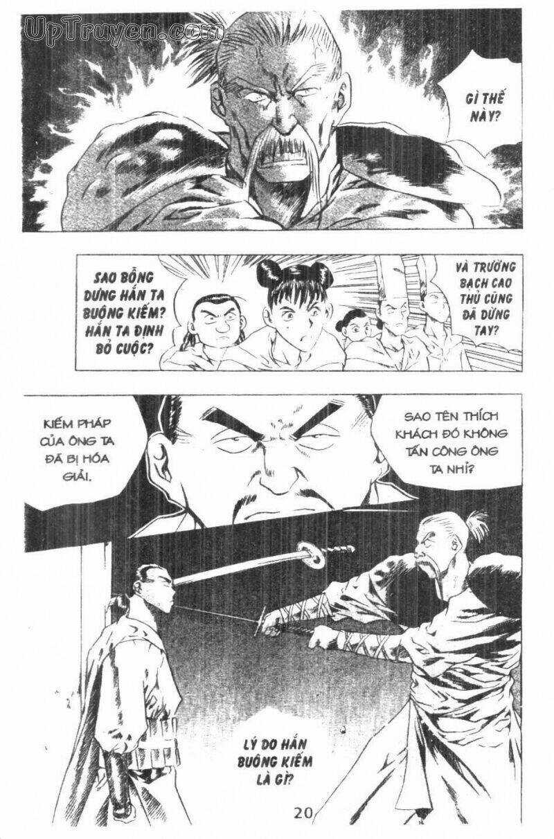 Giang Hồ Bá Đạo Ký - Chapter 5 - Trang 20