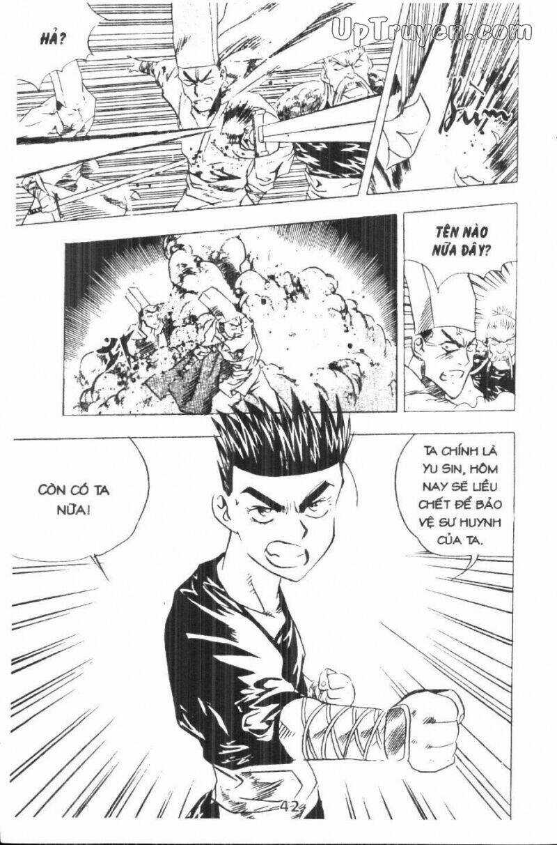 Giang Hồ Bá Đạo Ký - Chapter 5 - Trang 42