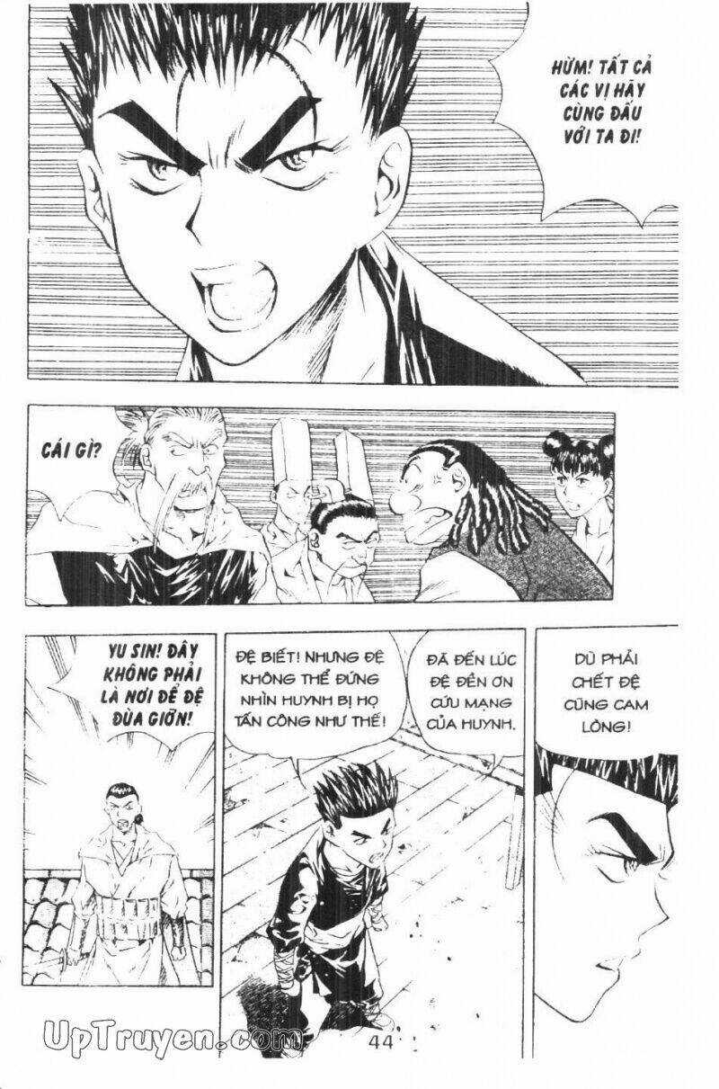 Giang Hồ Bá Đạo Ký - Chapter 5 - Trang 44