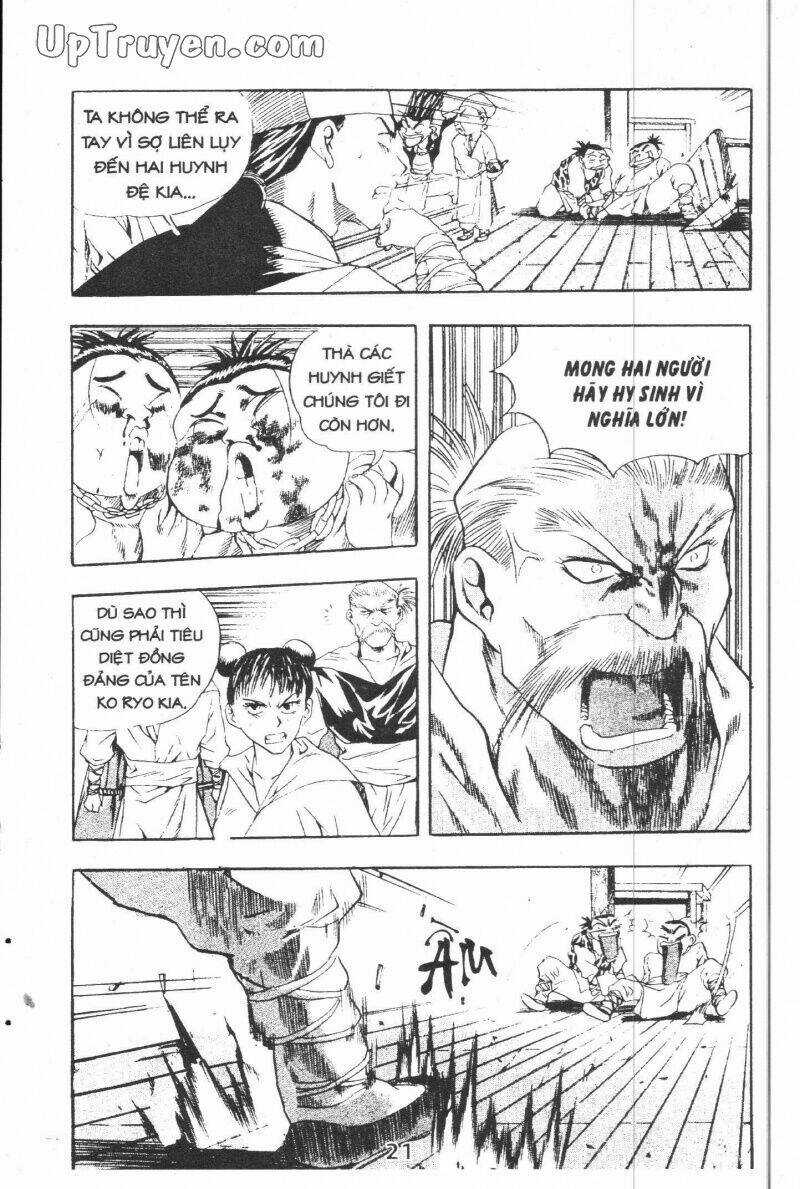 Giang Hồ Bá Đạo Ký - Chapter 6 - Trang 21