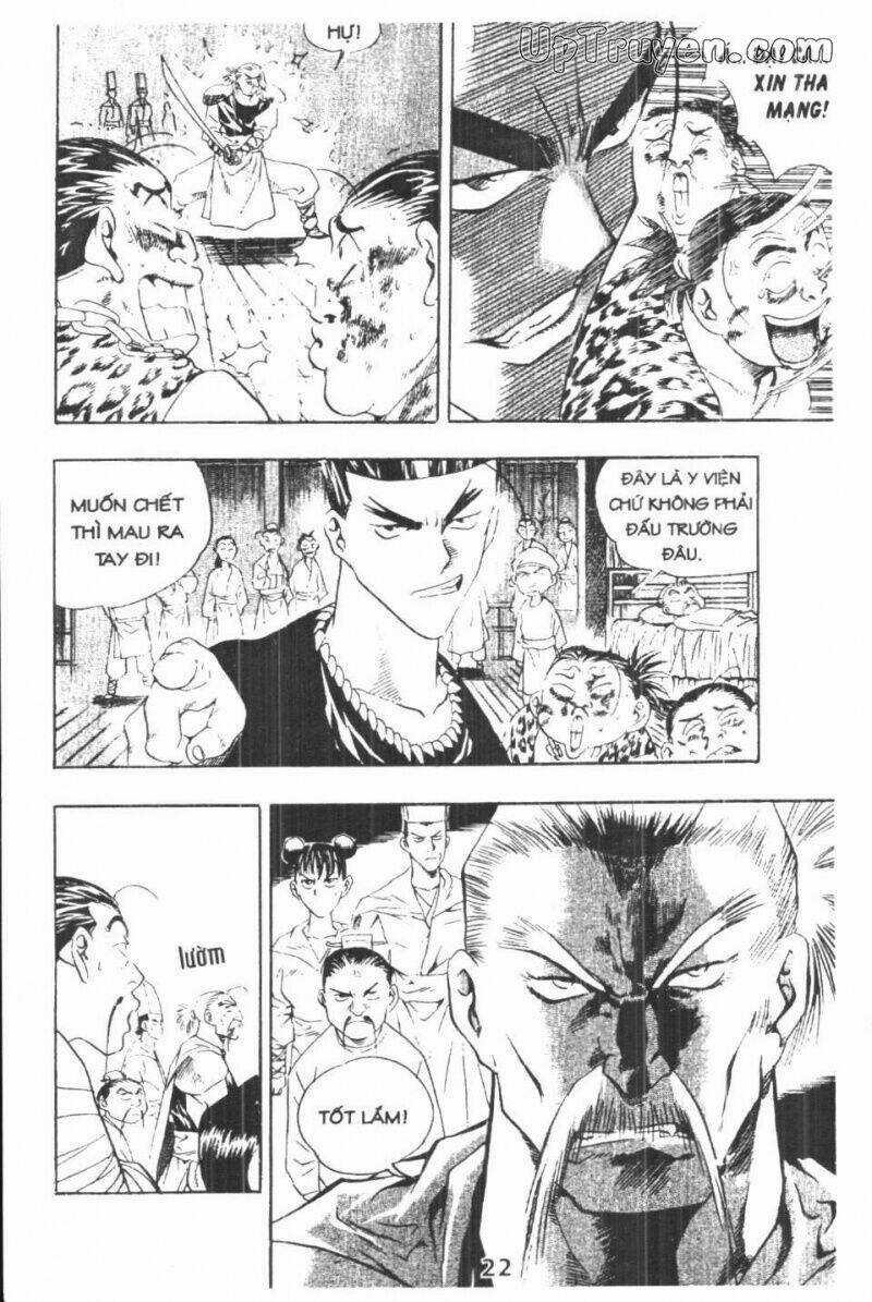 Giang Hồ Bá Đạo Ký - Chapter 6 - Trang 22