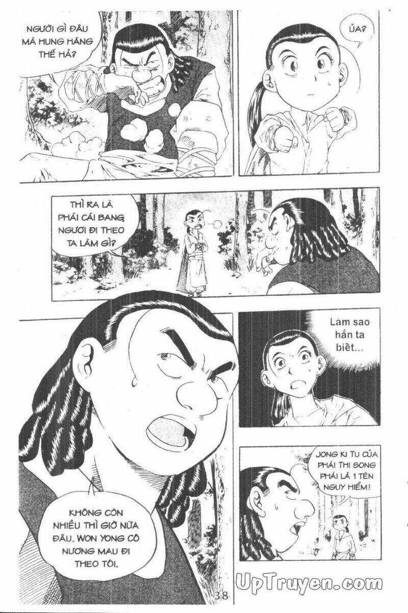 Giang Hồ Bá Đạo Ký - Chapter 6 - Trang 38