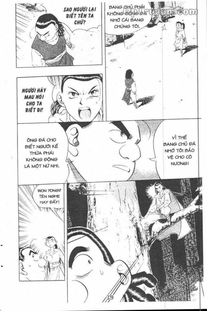 Giang Hồ Bá Đạo Ký - Chapter 6 - Trang 39