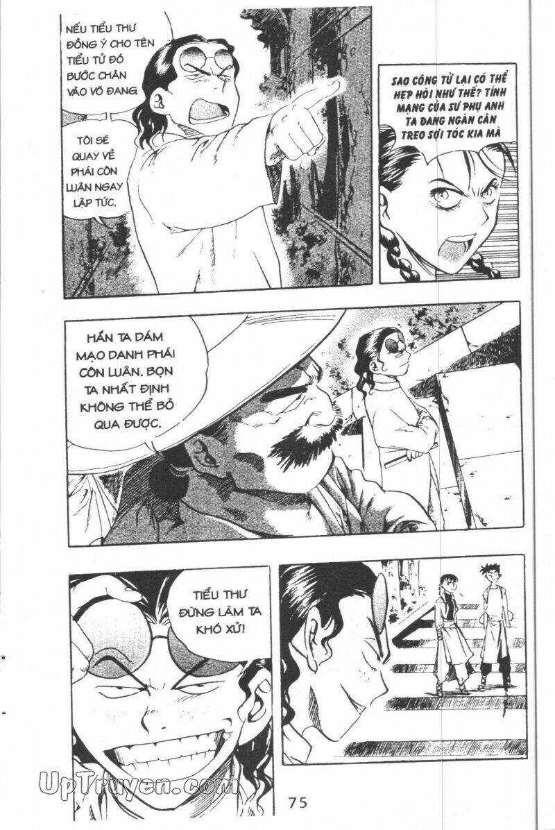 Giang Hồ Bá Đạo Ký - Chapter 6 - Trang 75