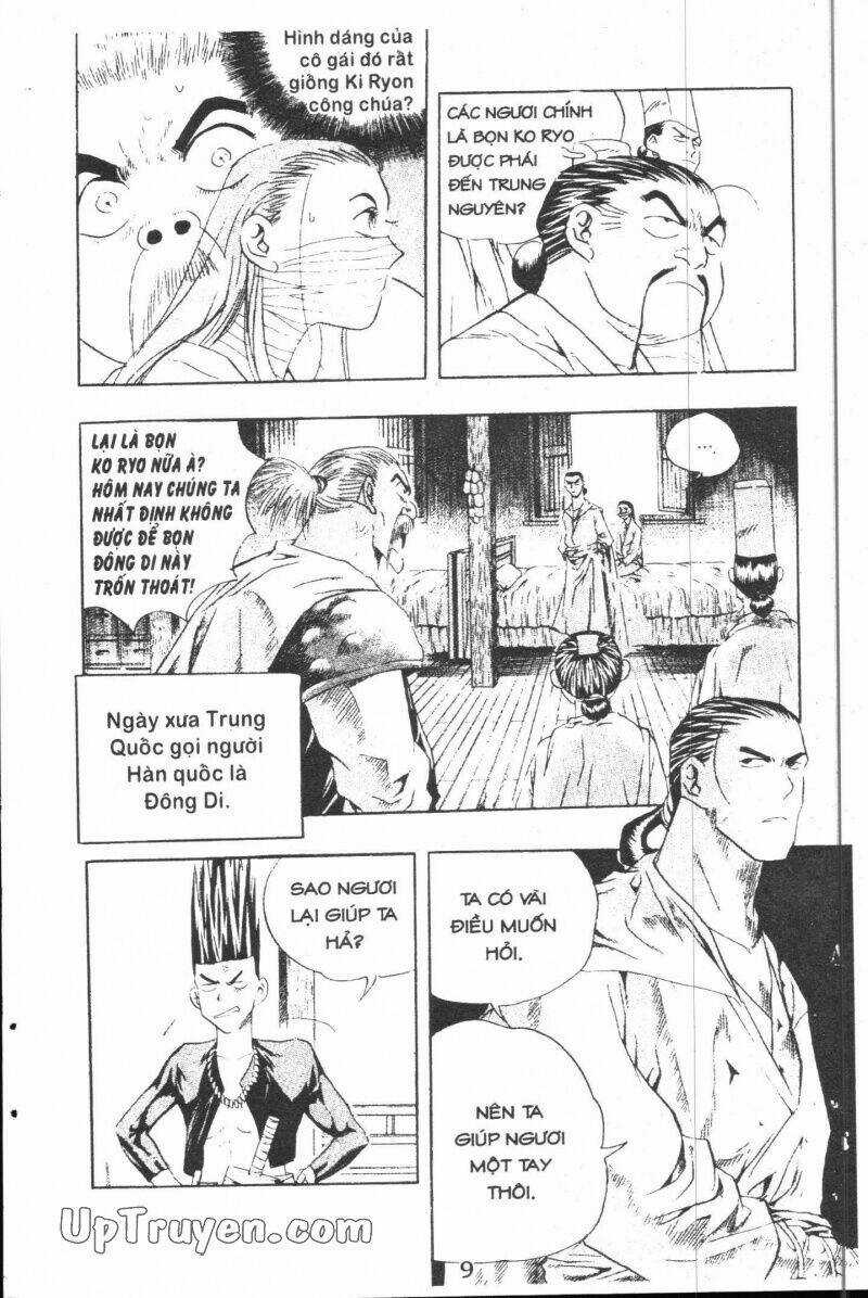 Giang Hồ Bá Đạo Ký - Chapter 6 - Trang 9