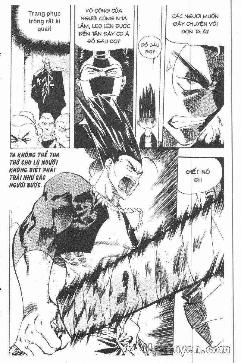 Giang Hồ Bá Đạo Ký - Chapter 7 - Trang 27