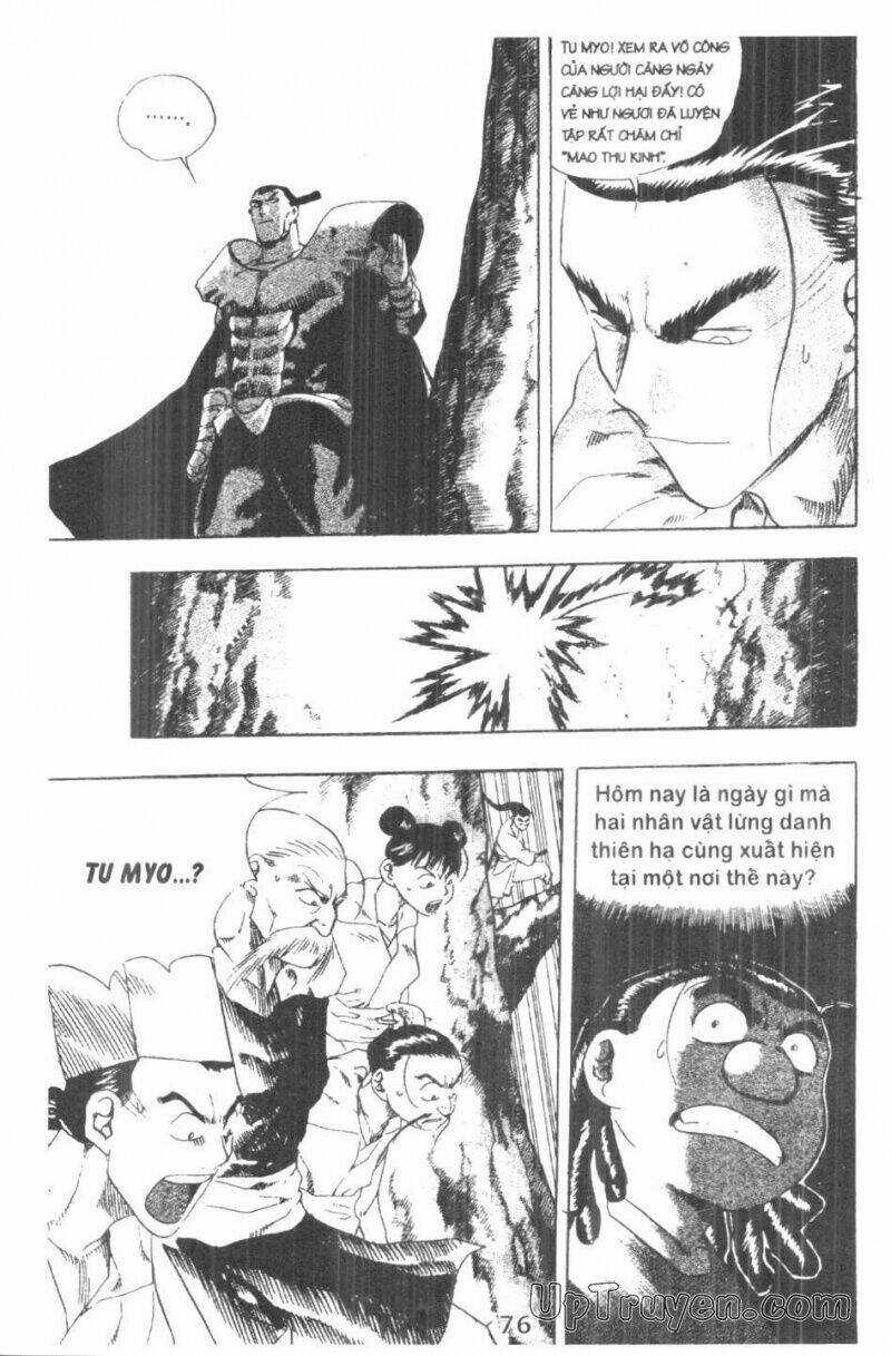 Giang Hồ Bá Đạo Ký - Chapter 7 - Trang 76