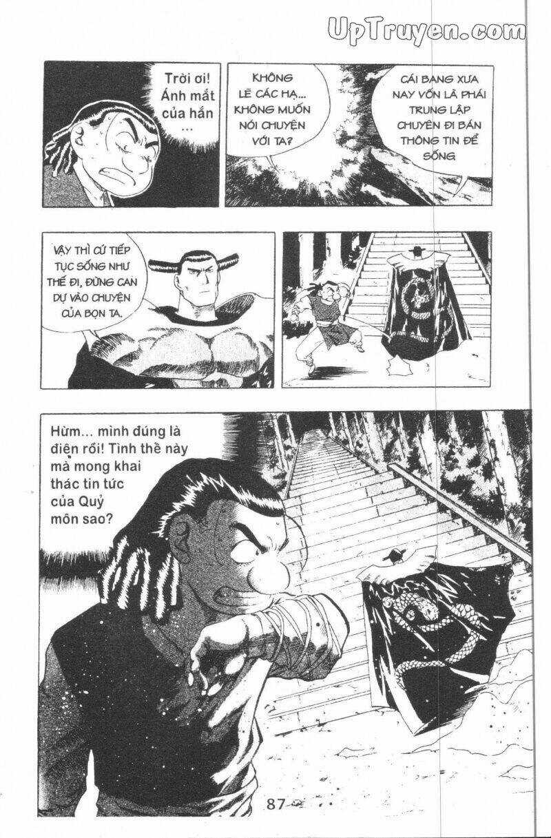 Giang Hồ Bá Đạo Ký - Chapter 7 - Trang 87