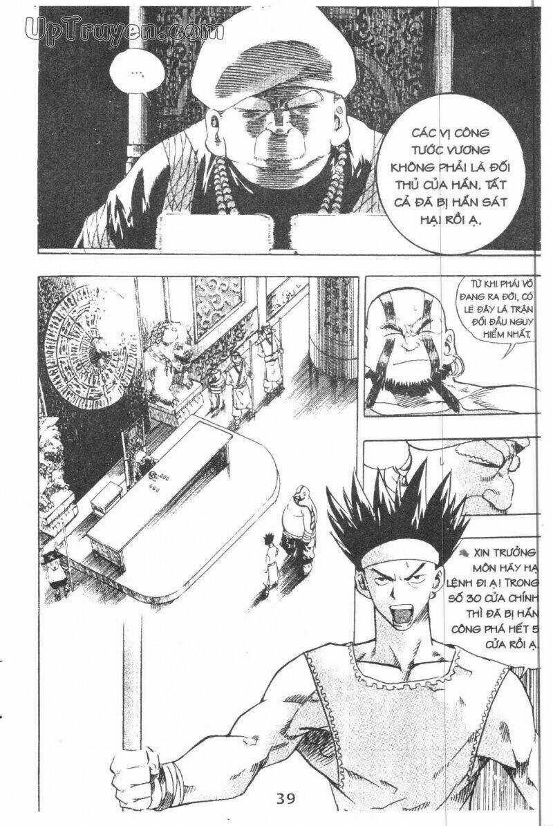 Giang Hồ Bá Đạo Ký - Chapter 8 - Trang 39