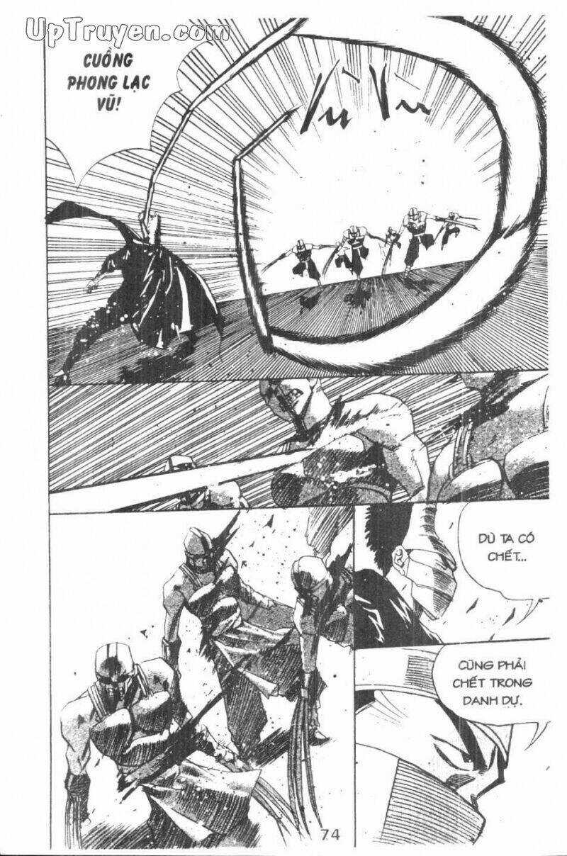 Giang Hồ Bá Đạo Ký - Chapter 8 - Trang 74